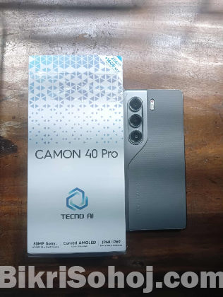 Tecno Camon 40 Pro